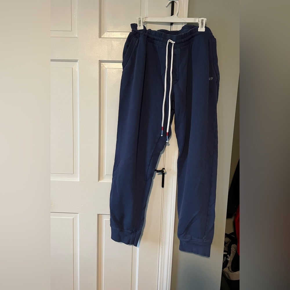 Vineyard Vine Mens sweat pants blue cotton